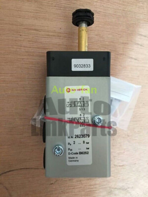 New For IMI HERION 2623079 solenoid valve