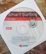 Trend Micro Smart Surfing for MAC CD 2012 Internet Security - Antivirus  KEY