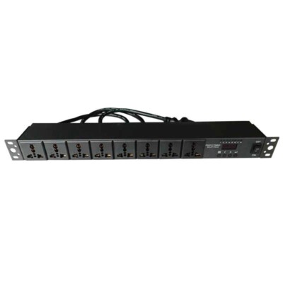 CP0802 Power Sequence Controller Power Supply Sequencer with 8 Sockets