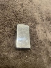 1976 Slim Zippo Cigarette Lighter Bradford PA Made In The USA