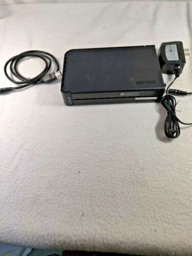 BUFFALO LS220D0402B 4TB (2 x 2TB) Desktop NAS | eBay