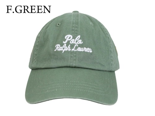 Polo Ralph Lauren Baseball Cap Hat with cursive "Polo Ralph Lauren" - 5 options - Picture 14 of 20
