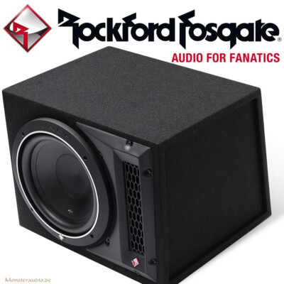 Rockford Fosgate 500 Watt 25cm Subwoofer PUNCH P1-1X10 Auto Sub 4 Ohm