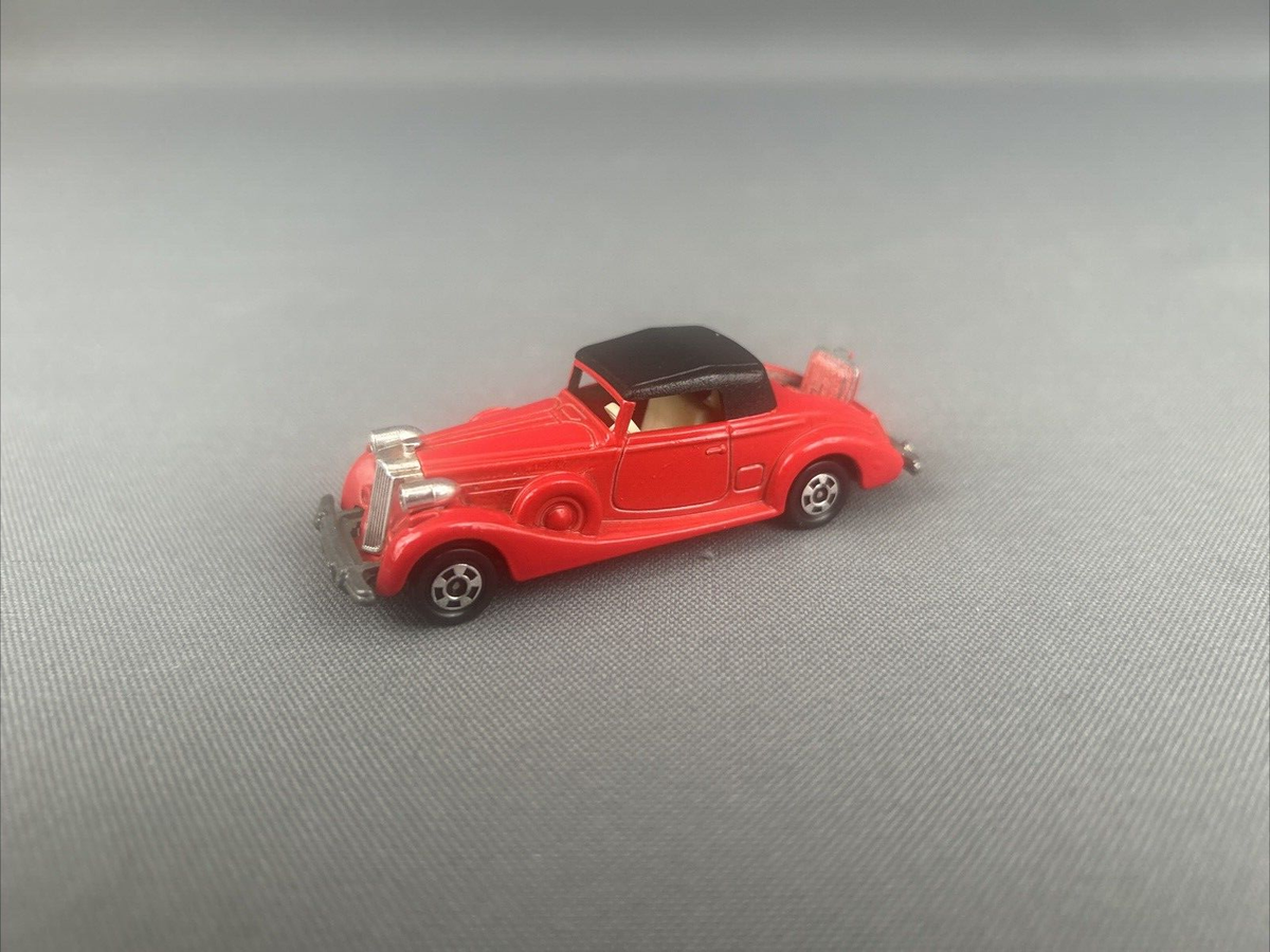 Tomy Tomica Japan Loose 1/72 Scale Diecast Packard Coupe Roadster