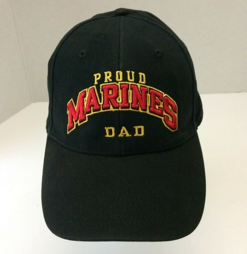 Adult Baseball Cap Hat USMC Military 