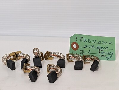 #ad 8 443E DC Carbon Motor Brush spring brushes 819 23 0711 0 Repco ? $24.99