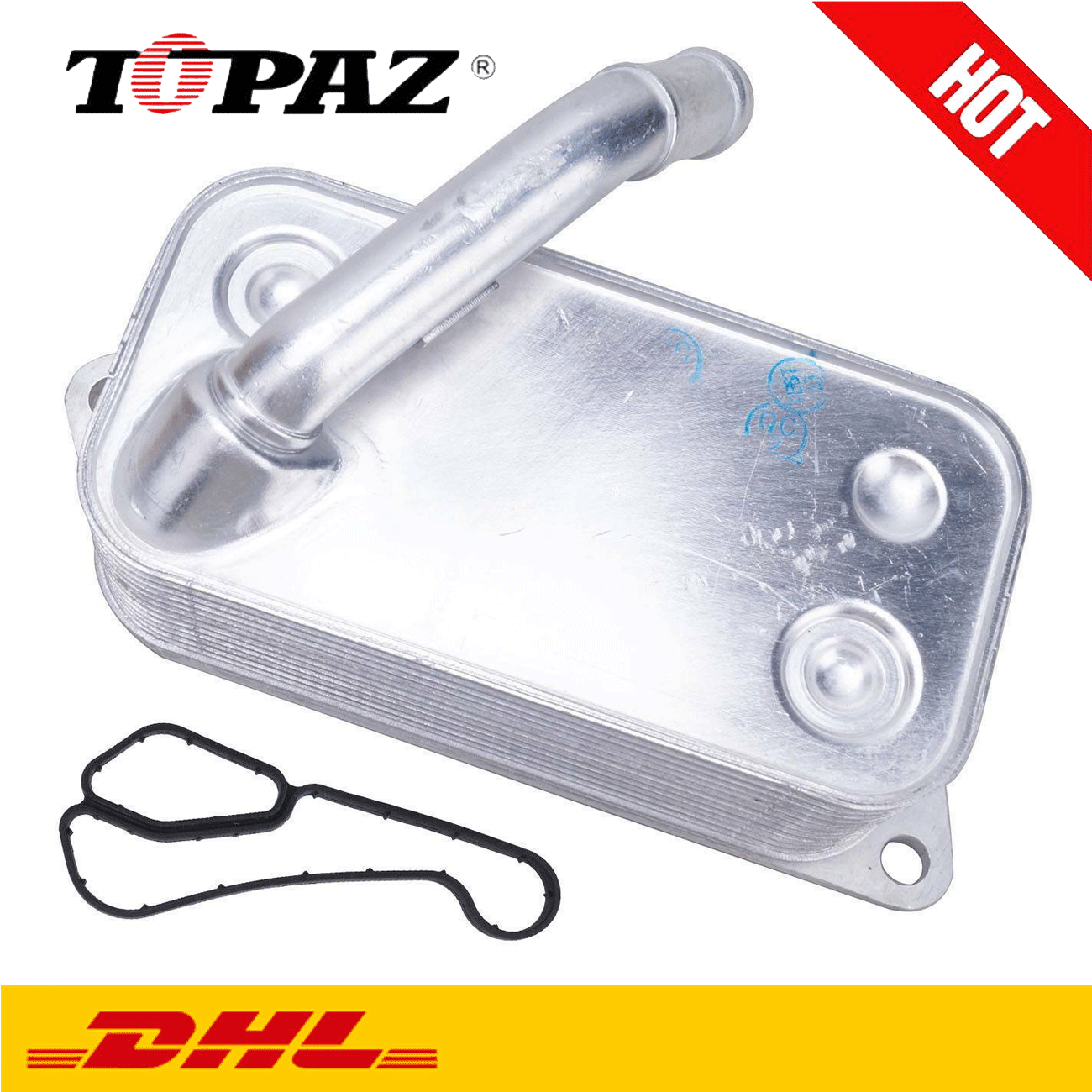 Ölkühler Motoröl mit Dichtung für BMW 1 2 3 4 5er X1 11427525333 +
