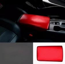 For Honda Accord 2018-2021 Red armrest box cover High quality of ABS Plastic 1X