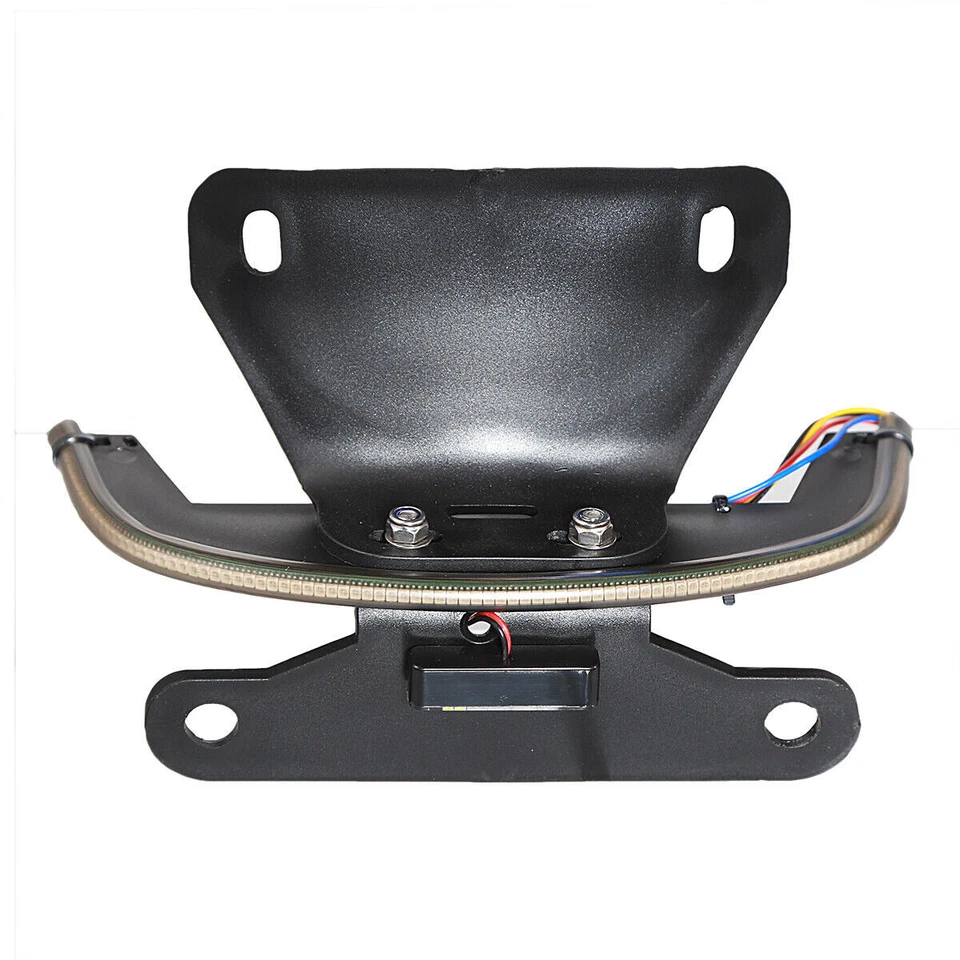 LED Fender Eliminator Integrated Tail Light For Kawasaki 15-24 Vulcan S EN650 - image 3 of 4