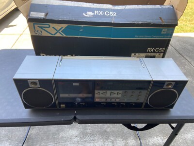 Panasonic National RX-C52 Boombox Portable Stereo Component System