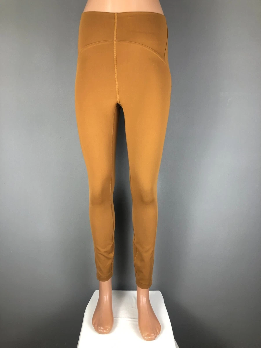 Lululemon Womens Leggings Pants Sport Orange Size 6