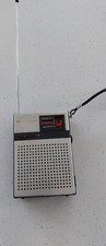 Vintage Radio Shack Realistic Chrome Weather Radio 12-161 Tested Works