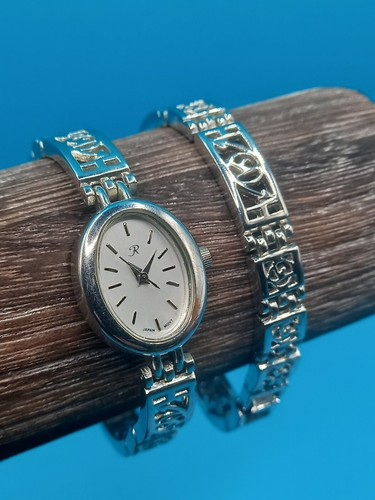 Damen Realm Classic Uhr Set
