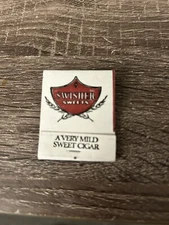 Swisher Sweets Matchbook VIntage Mild Sweet Cigar  VG-EX