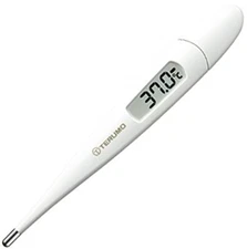 Terumo 20 Seconds electronic body thermometer ET-C231P White NEW from Japan