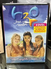 H20: Just Add Water (DVD) Complete Season 3, As Seen On Nickelodeon! BRAND NEW!