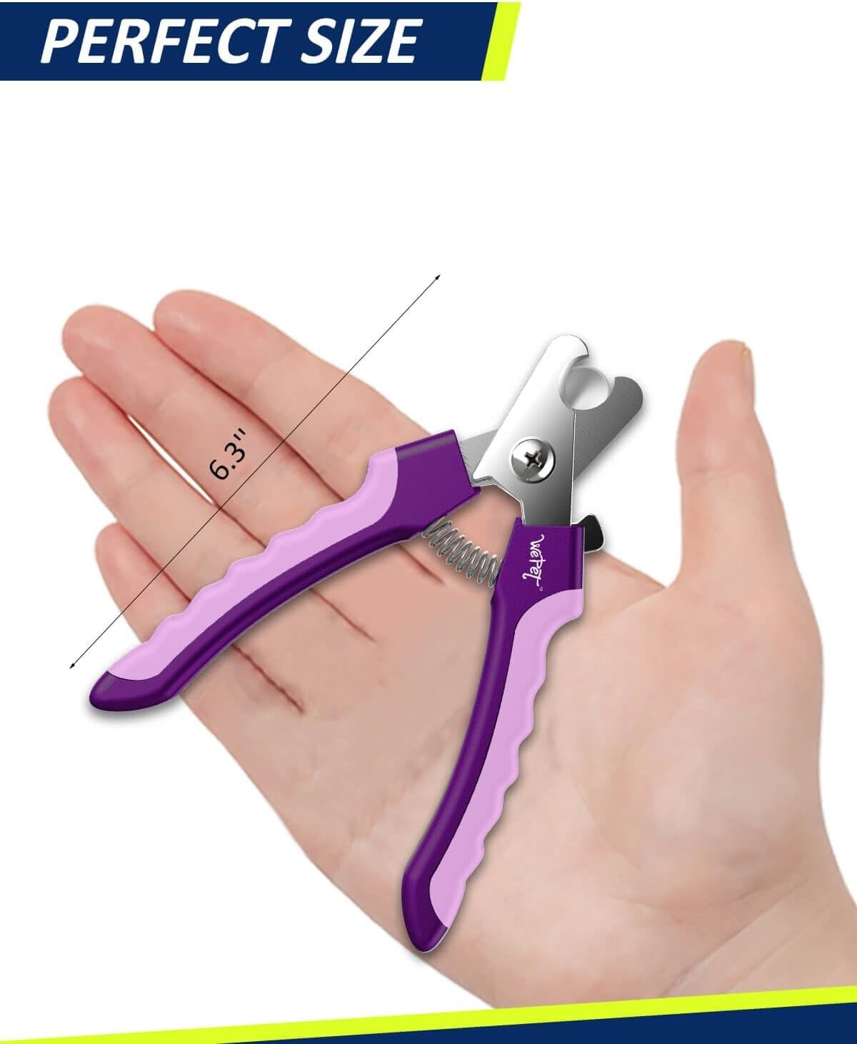 Dog Toe Nail Clippers For Large Dogs Professional Heavy Duty With Safety Guard eBay