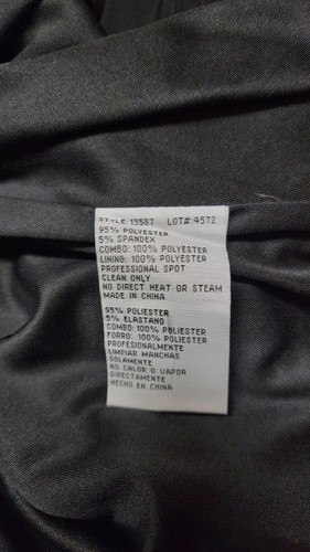 Abito da sera vintage cache con perline nero LBD taglia 2 Hollywood glamour - Foto 18 di 23