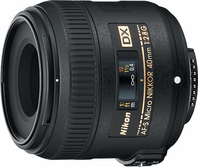 Nikon AF-S DX Micro-Nikkor 40mm f/2.8G Lens