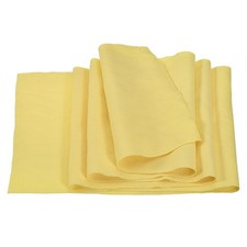 39" Elastic Cuffs Ribbed Trims Cotton Fabric Knit Rib, 8" Light Yellow