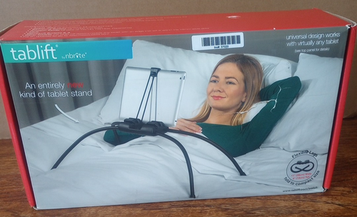 nbriite Tablift Flexible Tablet Stand for Bed, Couch, Desk – Open Box - 第 1/16 張圖片
