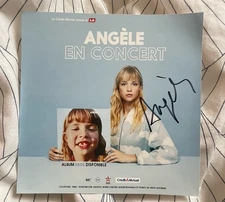 Flyer Dedicace Autograph Angele