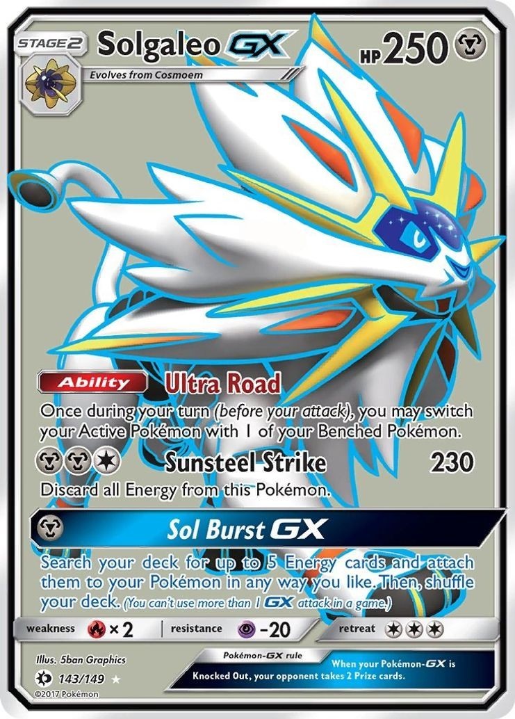 Solgaleo GX