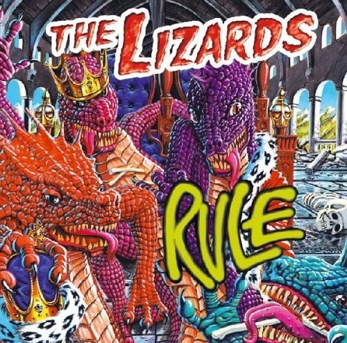 Альбом LIZARDS The Lizards Rule (CD)