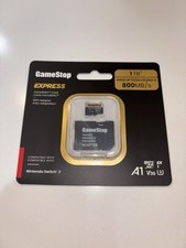 Nintendo Switch 2 GameStop 1 TB 800 MB/S Express Micro SDXC Card NEW