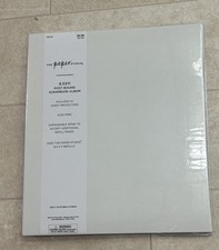 New White PAPER STUDIO 8.5 X 11 POST BOUND SCRAPBOOK ALBUM INCLUDES 10 SHEETS