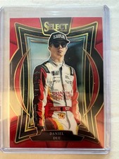 2025 Panini Select Grandstand Daniel Dye Red Prizm SP 47/125 - Card #30