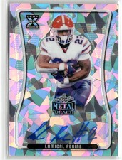 2020 Leaf Metal Draft #BA-LP1 Lamical Perine Mojo Silver #/30 ☘️128