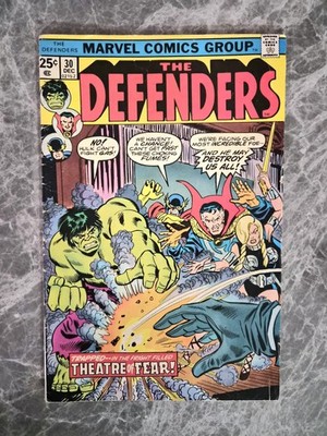 The Defenders no.30 (1975) Marvel Tapping Tommy app
