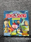 VTG Parker Brothers Hasbro Monopoly Junior Disney Toy Story Edition Board Game