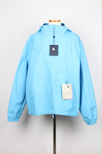 Veste coupe-vent réversible Louis Vuitton bleu 54(110) 133096046