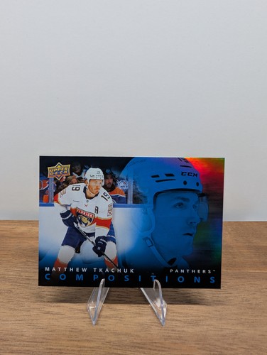Matthew Tkachuk #CMP-9 2025 Upper Deck Compositions card