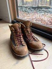 Danner Ridge Tan/Gray  Hiking Boots Size 11 EE Mens Gore-Tex Great Condition