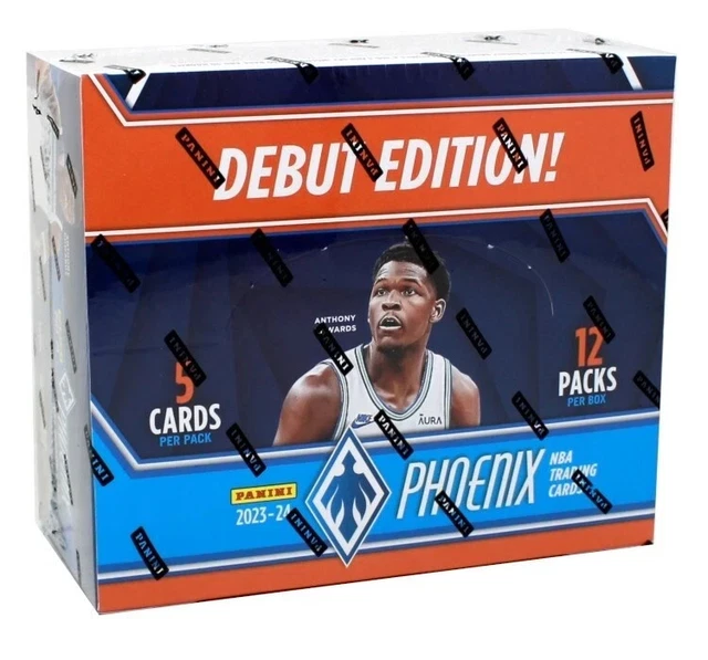 2023/24 PANINI PHOENIX BASKETBALL HOBBY BOX - RIP + SHIP