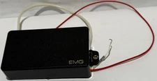 EMG 85 Active Guitar Pickup Humbucker Alnico Black