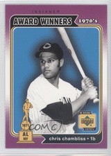 2001 Upper Deck Decade 1970's Chris Chambliss #145 0j5