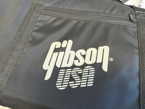 Gibson USA Levy’s Soft Fur Lined Guitar Case Les Paul SG Melody Maker Gig Bag
