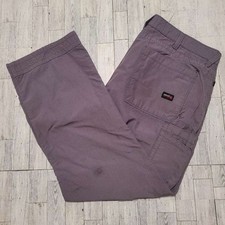 Ariat FR CAT2 M4 DuraLight Ripstop Gray Low Rise Boot Cut Work Pants Men's 40