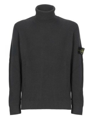 Stone Island Full Rib Wool Rollkragenpullover 151103248