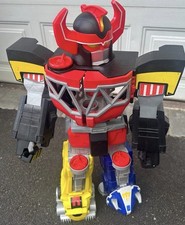   Imaginext Mighty Morphin Power Rangers Megazord Playset Robot Toy Big 27" Tall