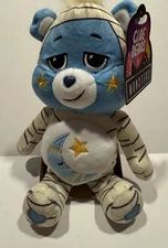 Care Bears x Universal Monsters ~ Bedtime Bear as The Mummy ~ 9" Plush Halloween
