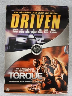 Driven - Torque (Sylvester Stallone) | Guter Zustand