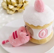 Pusheen Sweets Strawberry Cake Plush - EXTREMELY LIMITED AND RARE