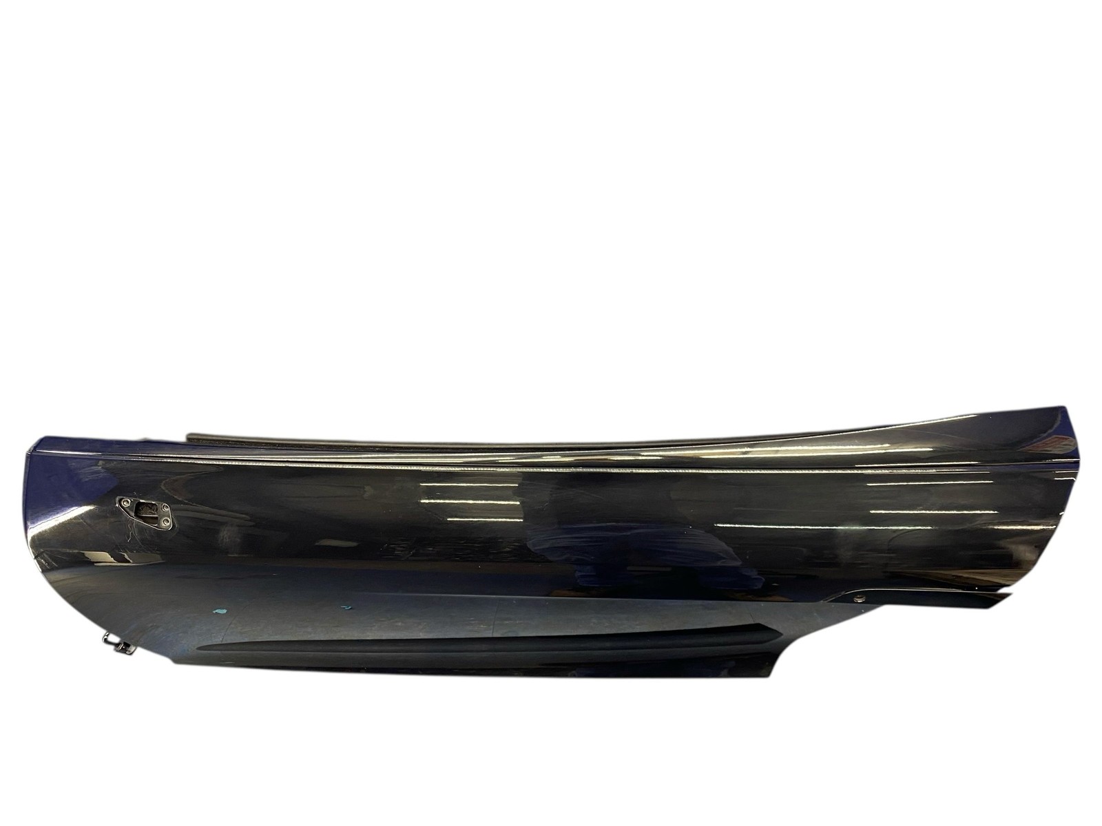 2011-2015 AUDI R8 SPYDER FRONT LEFT DOOR SHELL PHANTOM BLACK PEARL (L8PA) OEM
