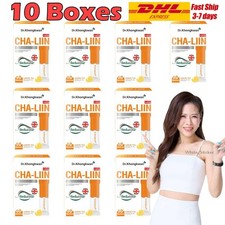 10X Cha-Liin Dietary Supplement Lemon Tea Flavor Weight Management Dr Khongkwan