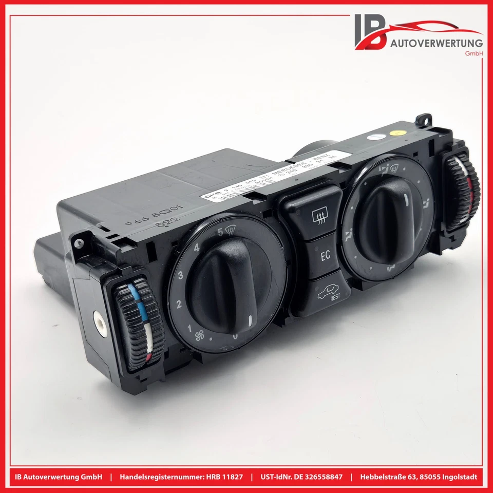 Heater Actuator Climate Control Panel 2108303185 Mercedes-Benz W210 W202 W208 Bosch - Image 2 of 4